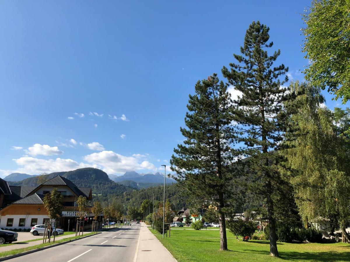 Casa Bohinj Leilighet Eksteriør bilde