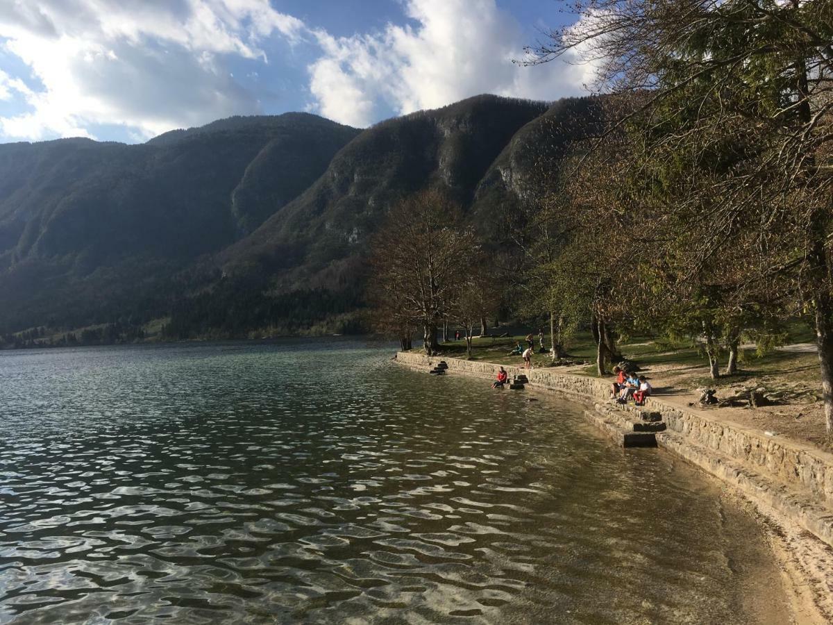 Casa Bohinj Leilighet Eksteriør bilde