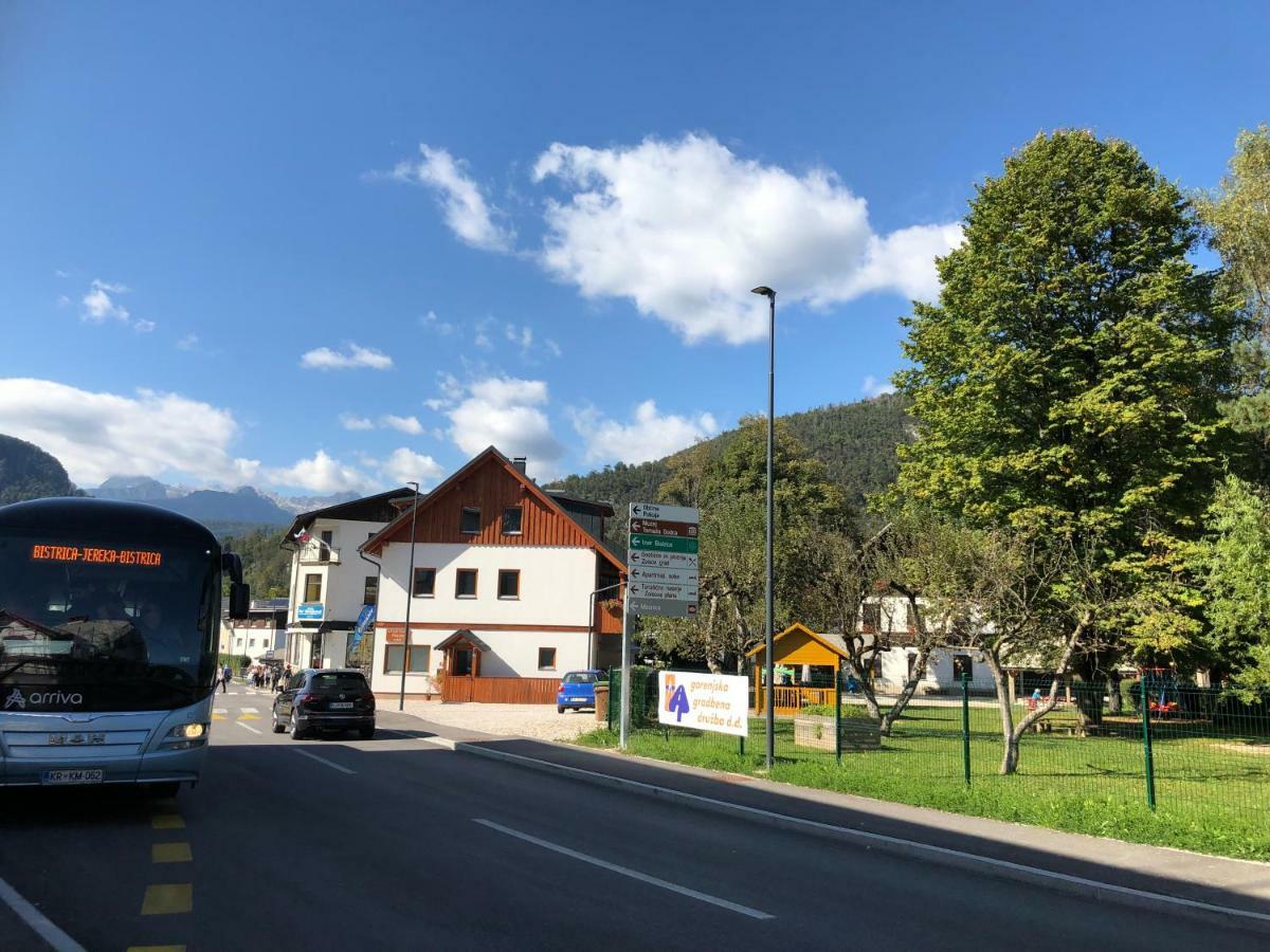 Casa Bohinj Leilighet Eksteriør bilde